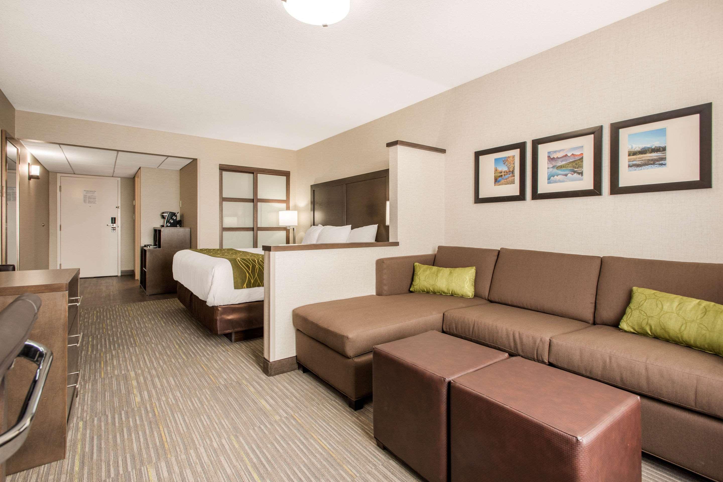Comfort Inn & Suites Red Deer Kültér fotó